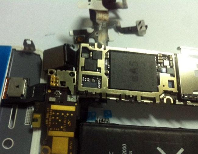 Leaked iPhone 5, iPhone 4S Photo Shows A5 Processor