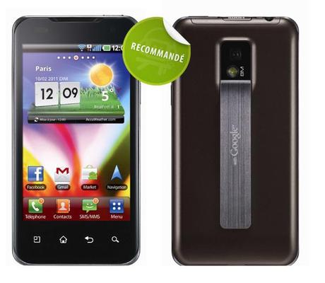optimus2 Top 10 des smartphones de la rentrée sous Android