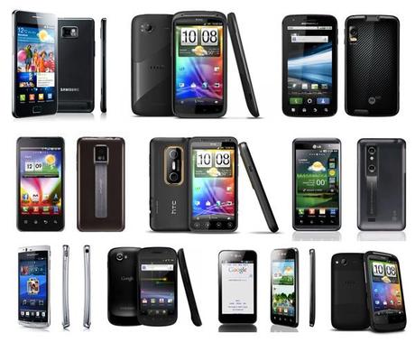 top10 smartphones Top 10 des smartphones de la rentrée sous Android