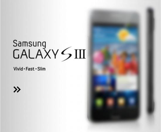 samsung galaxy s iii blur Déjà des rumeurs autour du Samsung Galaxy SIII ?