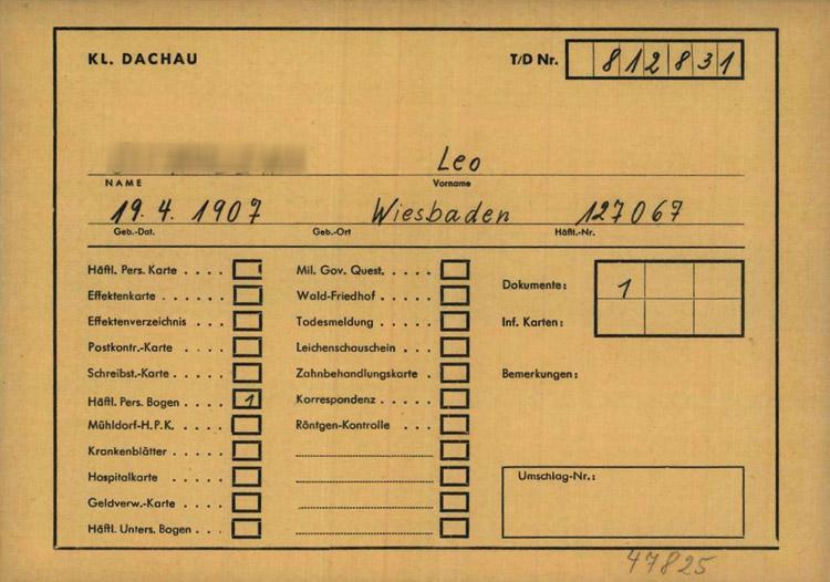 Ouverture à la recherche des archives du SIR relatives aux victimes du nazisme