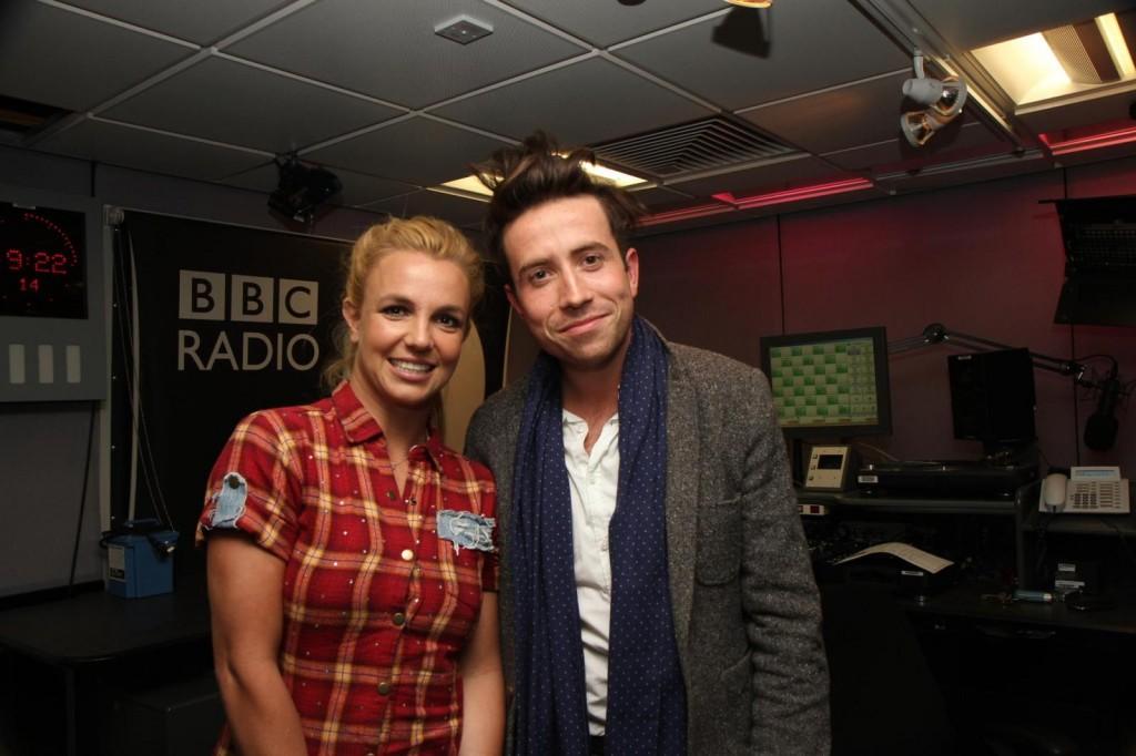 Ecoutez l’interview de Britney sur la radio « Radio One »