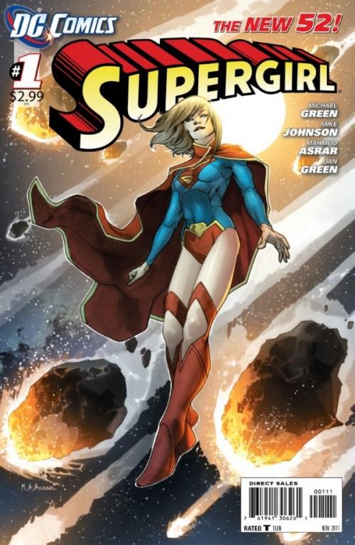 Supergirl #1 : la preview