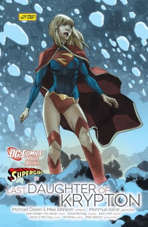 Supergirl #1 : la preview
