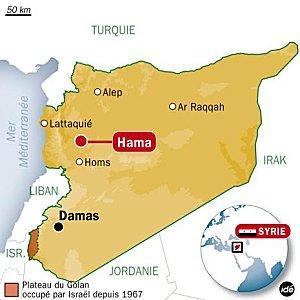 Syrie - Hama