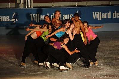 Le ballet sur glace de Villard-de-Lans