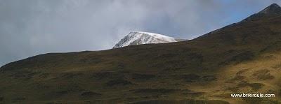 Premières neiges...