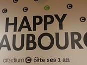Happy B-Day Citadium Beaubourg
