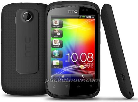 HTC Explorer Pico Le HTC Explorer se dévoile