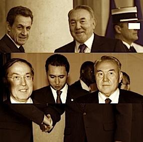 Sarkozy reçoit encore un dictateur