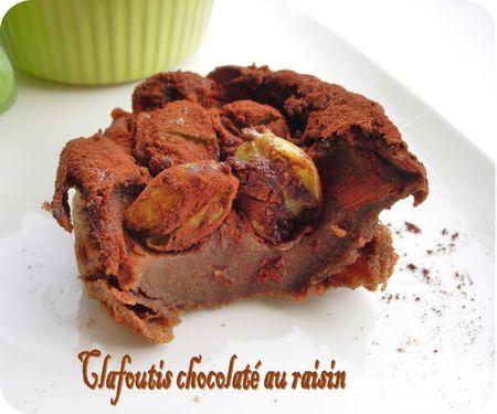 clafoutis chocolaté aux raisins (scrap1)