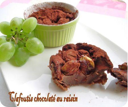 clafoutis chocolaté aux raisins (scrap3)