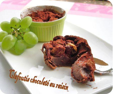 clafoutis chocolaté aux raisins (scrap2)