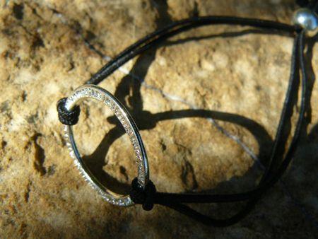 bracelet élastique anneau argent (4)