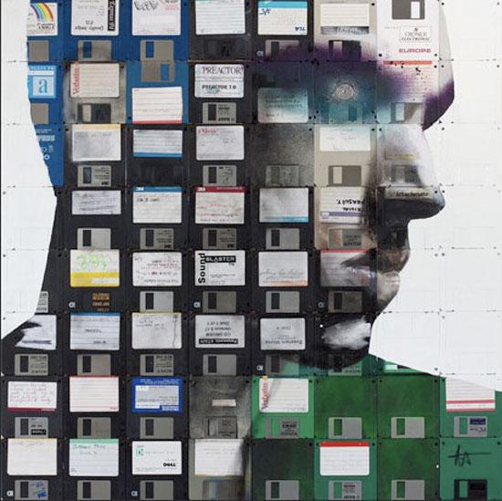 Les disquettes by Gentry Nick