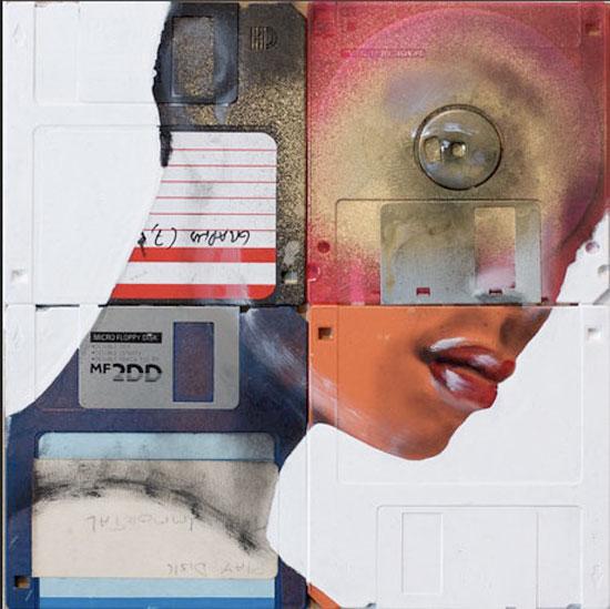 Les disquettes by Gentry Nick