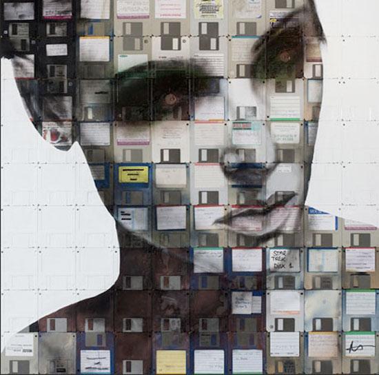 Les disquettes by Gentry Nick