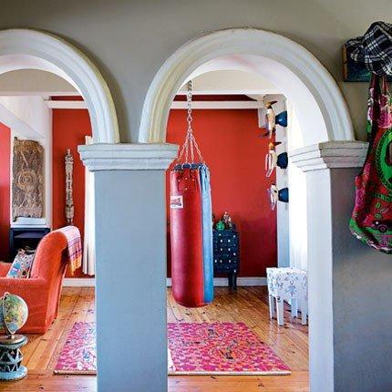 La maison pétillante et colorée de Tracy Rushmere
