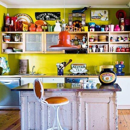 La maison pétillante et colorée de Tracy Rushmere