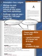 Le Petit Robert 2012 sur iPad