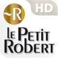 Le Petit Robert 2012 sur iPad