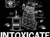 tee-shirt Dalek spécial