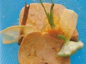 Nage glacée foie gras frais canard