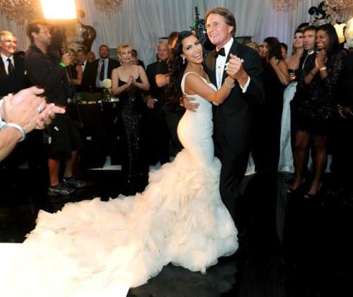 Les photos du mariage de Kim Kardashian et Kries Humphries