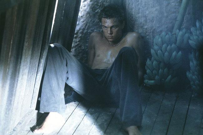 Leonardo DiCaprio dans La Plage