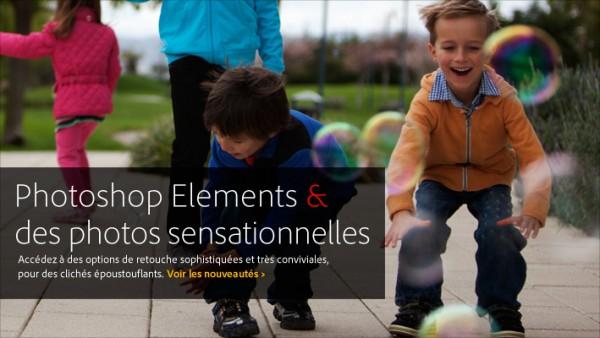 photoshop elements 600x338 Adobe passe la 10ème pour sa gamme Elements