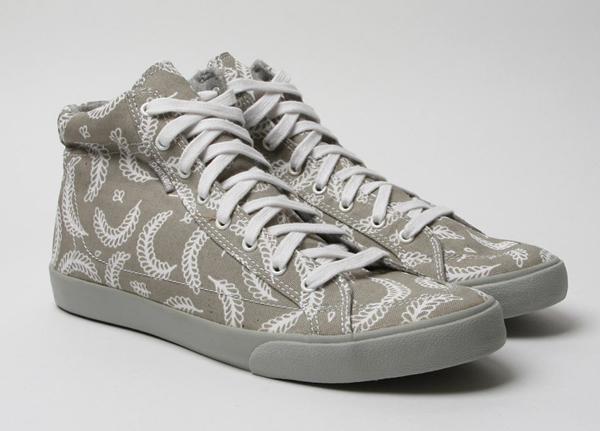 CHRISTOPHER SHANNON X POINTER LAUREL PRINT TRAINER