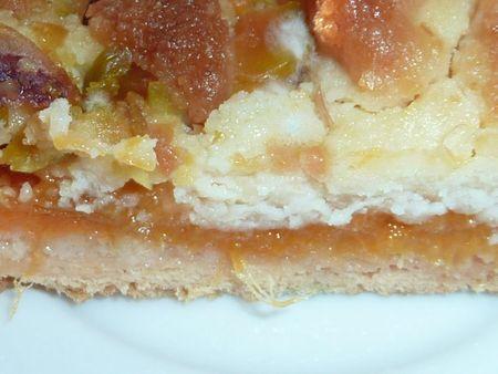 Tarte crumble aux abricots P1100102