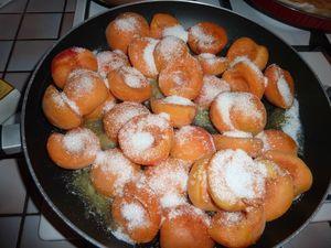 Tarte crumble aux abricots P1100017