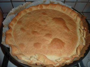 Tarte crumble aux abricots P1100018