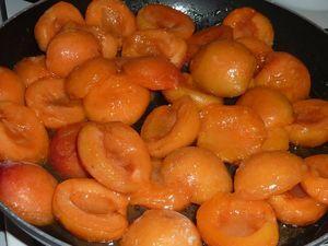 Tarte crumble aux abricots P1100021