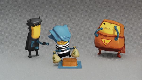 65d66b3f195604deda882ce205930446 Animation 3D : SML Tendril