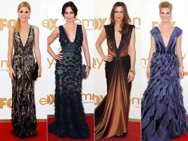 Les looks de stars des Emmys Awards 2011