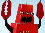 Robot Destroy-O-Tron LouLou Tummie
