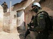 Brésil l’armée déploie 7000 soldats pays