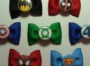 noeuds papillon version Super Héros