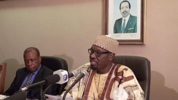 couverture de l’élection présidentielle: Discours du Ministre de la Communication