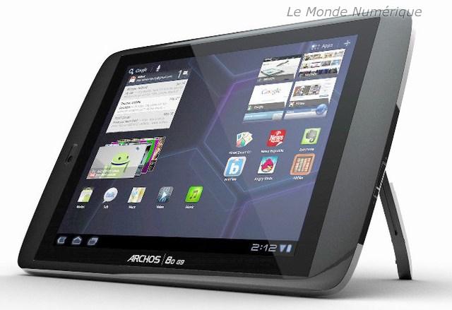 Archos s’invite chez Bouygues Telecom pour la connexion 3G des nouvelles tablettes Archos G9