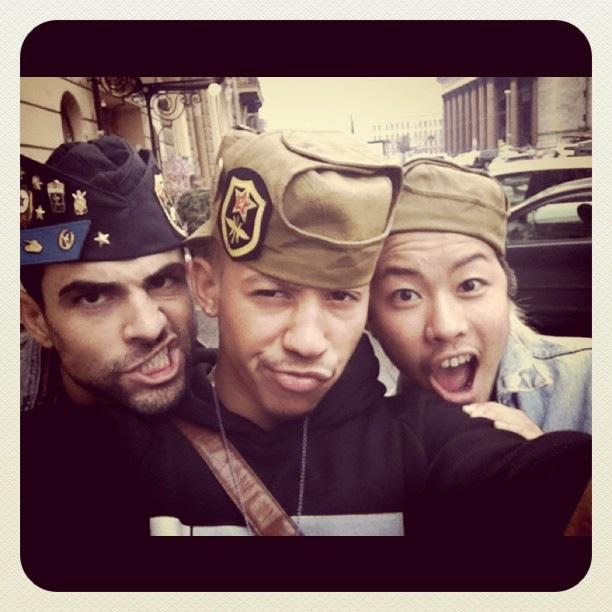 Britney est en Russie !