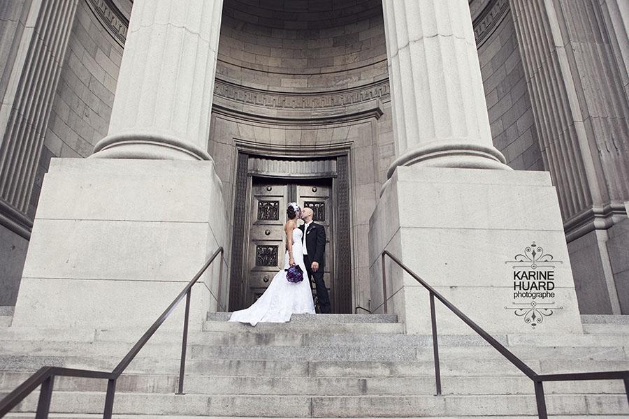 photo mariage Vieux Port de Montréal 