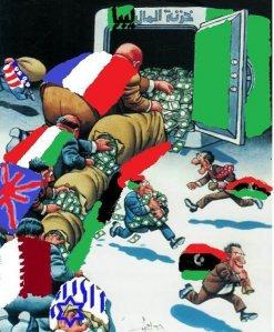 Libye – Kadhafi contre les 40 voleurs