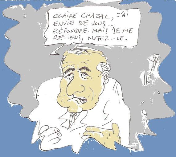 DSK, masque de cire pour poupée de son