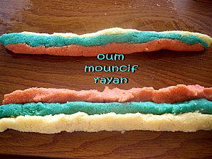 Délices Tricolores Sans Cuisson