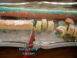 Délices Tricolores Sans Cuisson