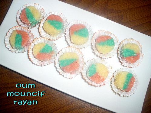 Délices Tricolores Sans Cuisson