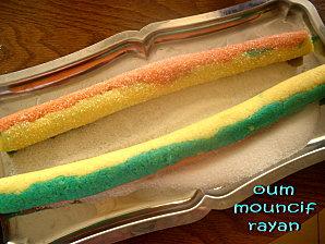 Délices Tricolores Sans Cuisson